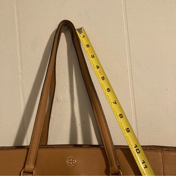 Tan Leather Tote Bag - Picture 5 of 13